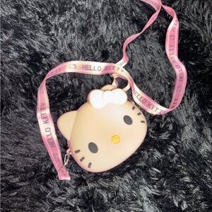 Hello Kitty Cream and Pink Kids Bag